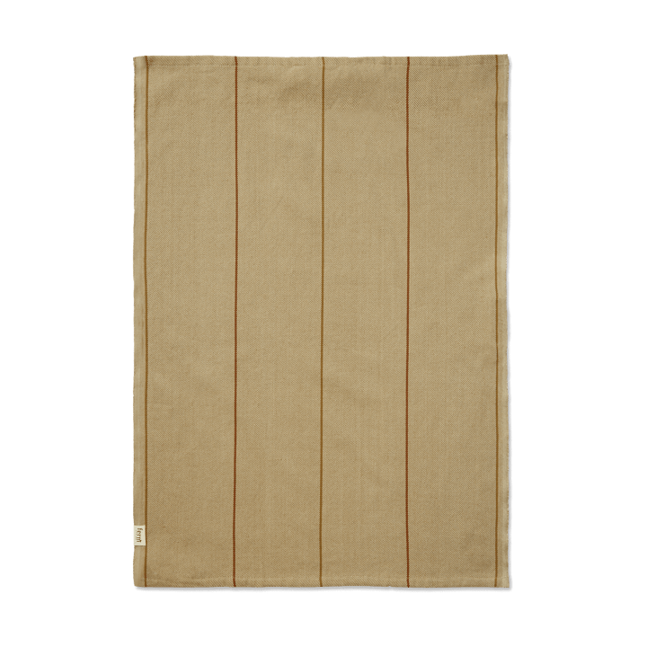 Ito pano de cozinha 50x70 cm 2 unidades, Seaweed-flax Ferm Living