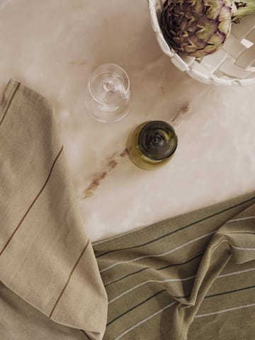 Ito pano de cozinha 50x70 cm 2 unidades - Seaweed-flax - Ferm Living