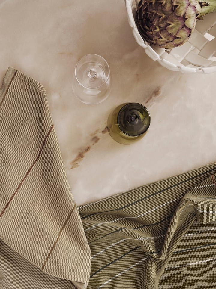 Ito pano de cozinha 50x70 cm 2 unidades, Seaweed-flax Ferm Living