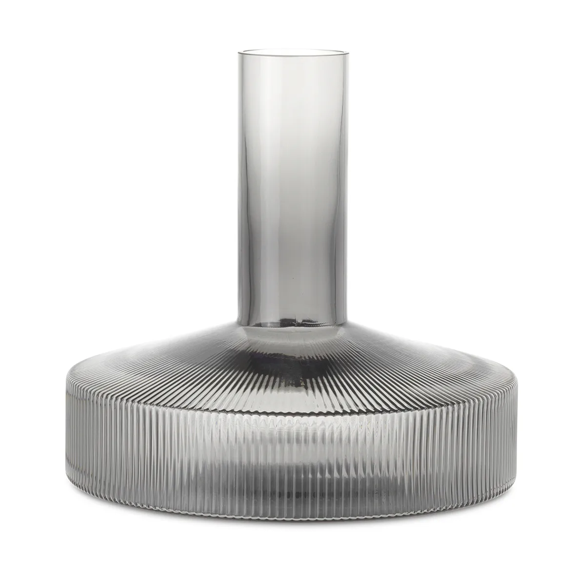 Jarro de vinho Ripple, Cinza Fumado Ferm Living