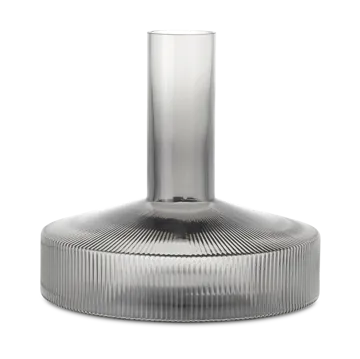 Jarro de vinho Ripple - Cinza Fumado - Ferm Living