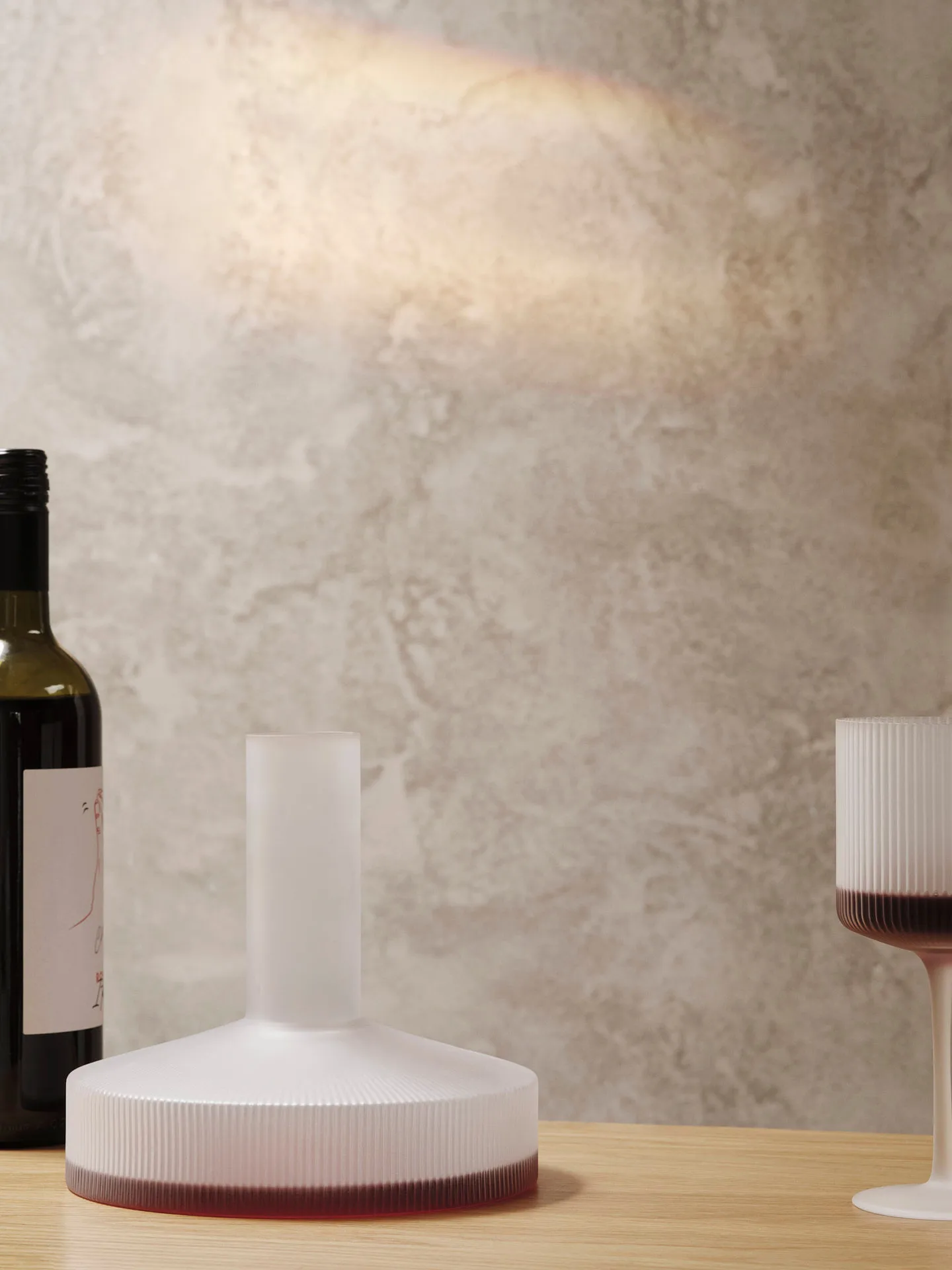 Jarro de vinho Ripple, Frosted Ferm Living