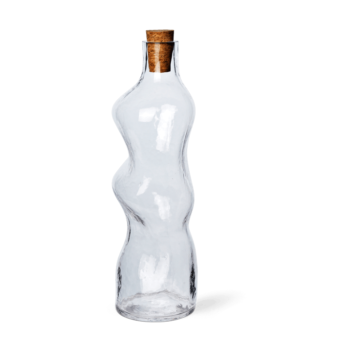 Jarro Dimple 1 L - Clear - Ferm Living