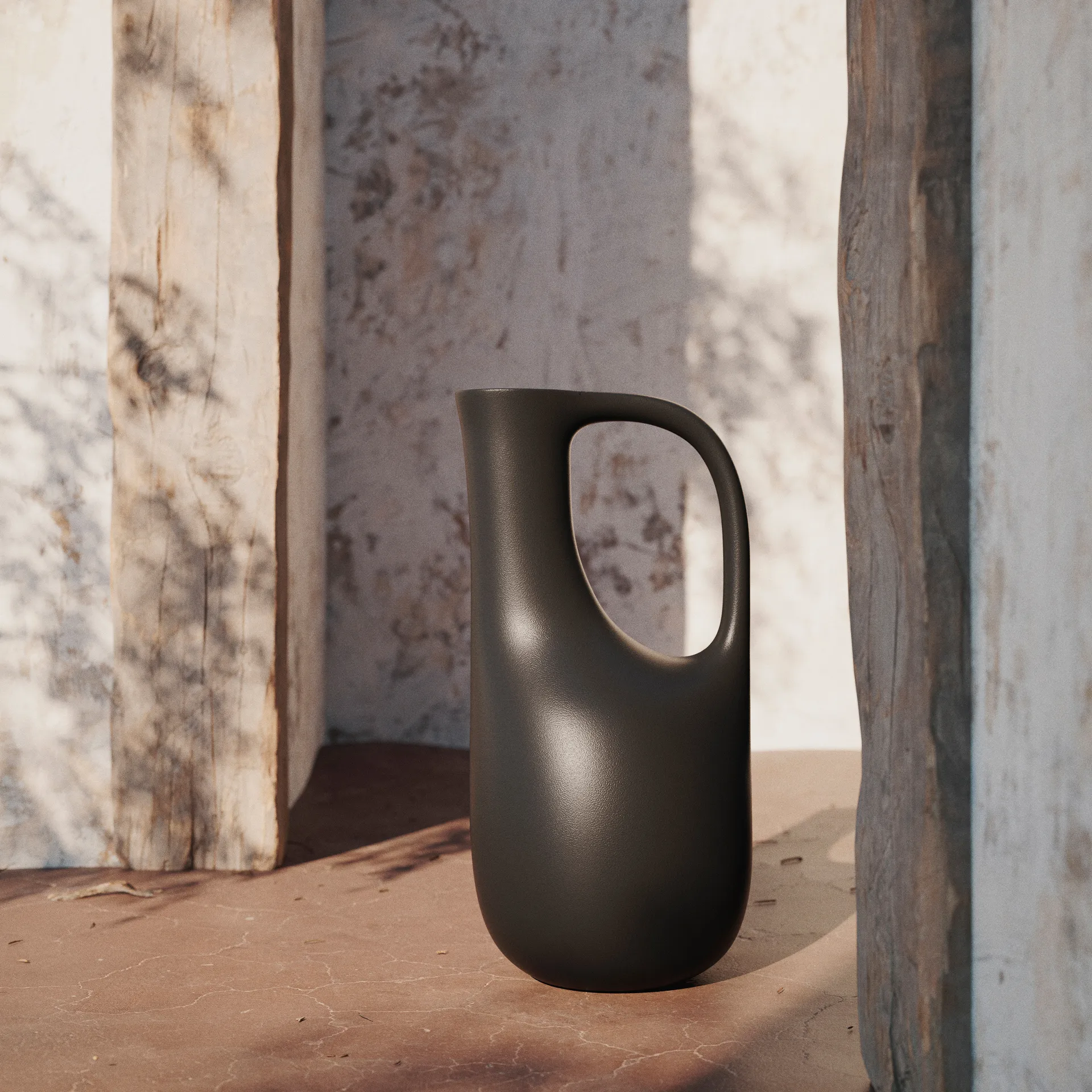 Jarro Liba, preto Ferm Living
