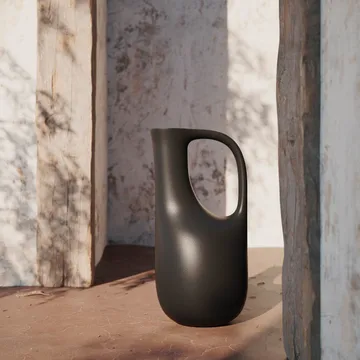 Jarro Liba - preto - Ferm Living