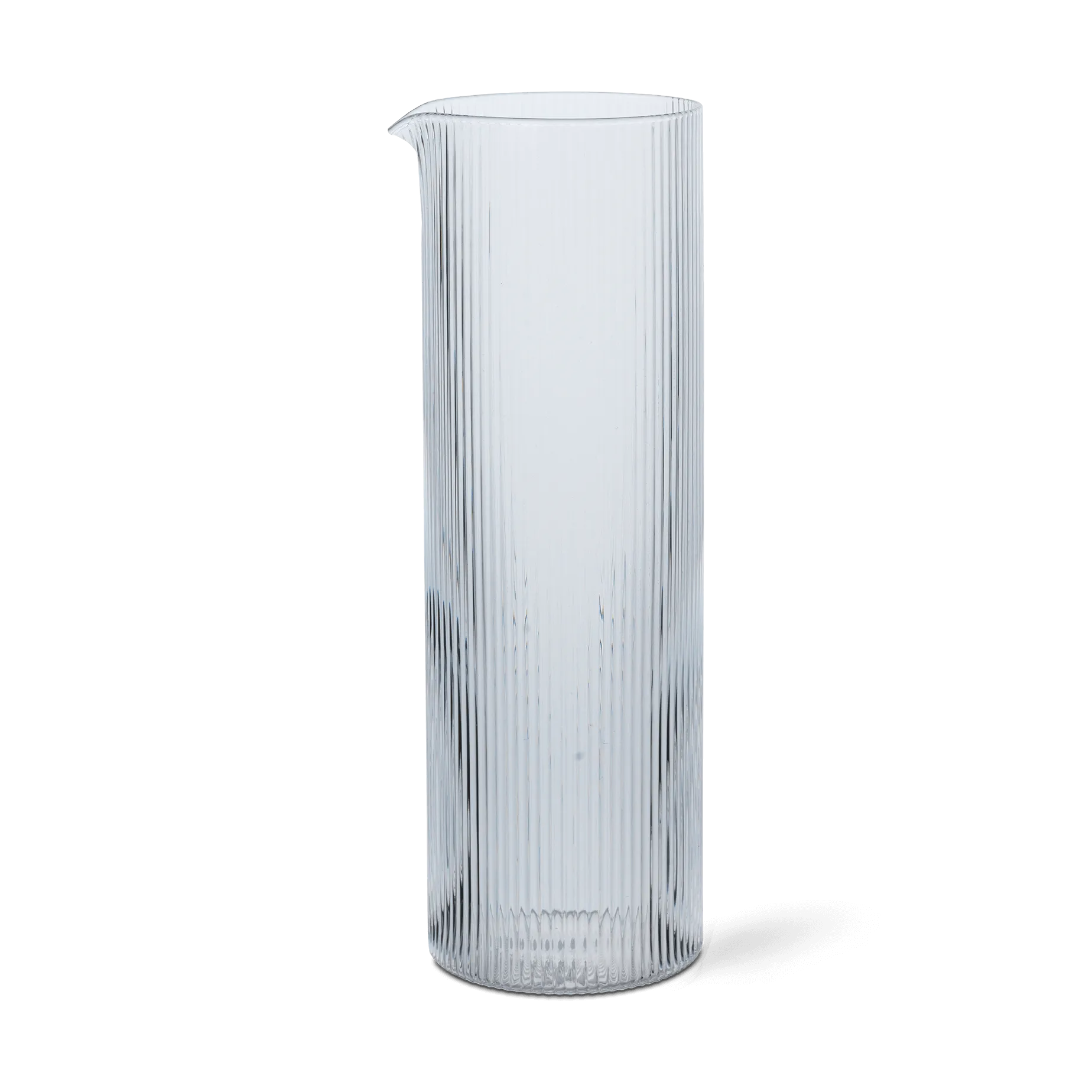 Jarro Ripple 1,12 L, Clear Ferm Living