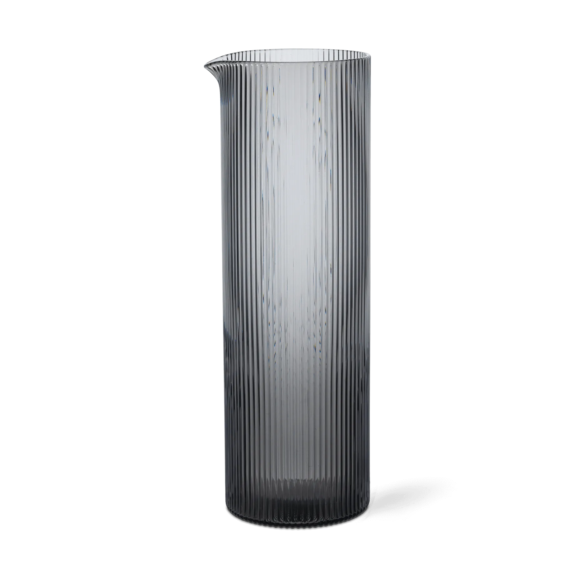 Jarro Ripple 1,12 L, Smoked grey Ferm Living