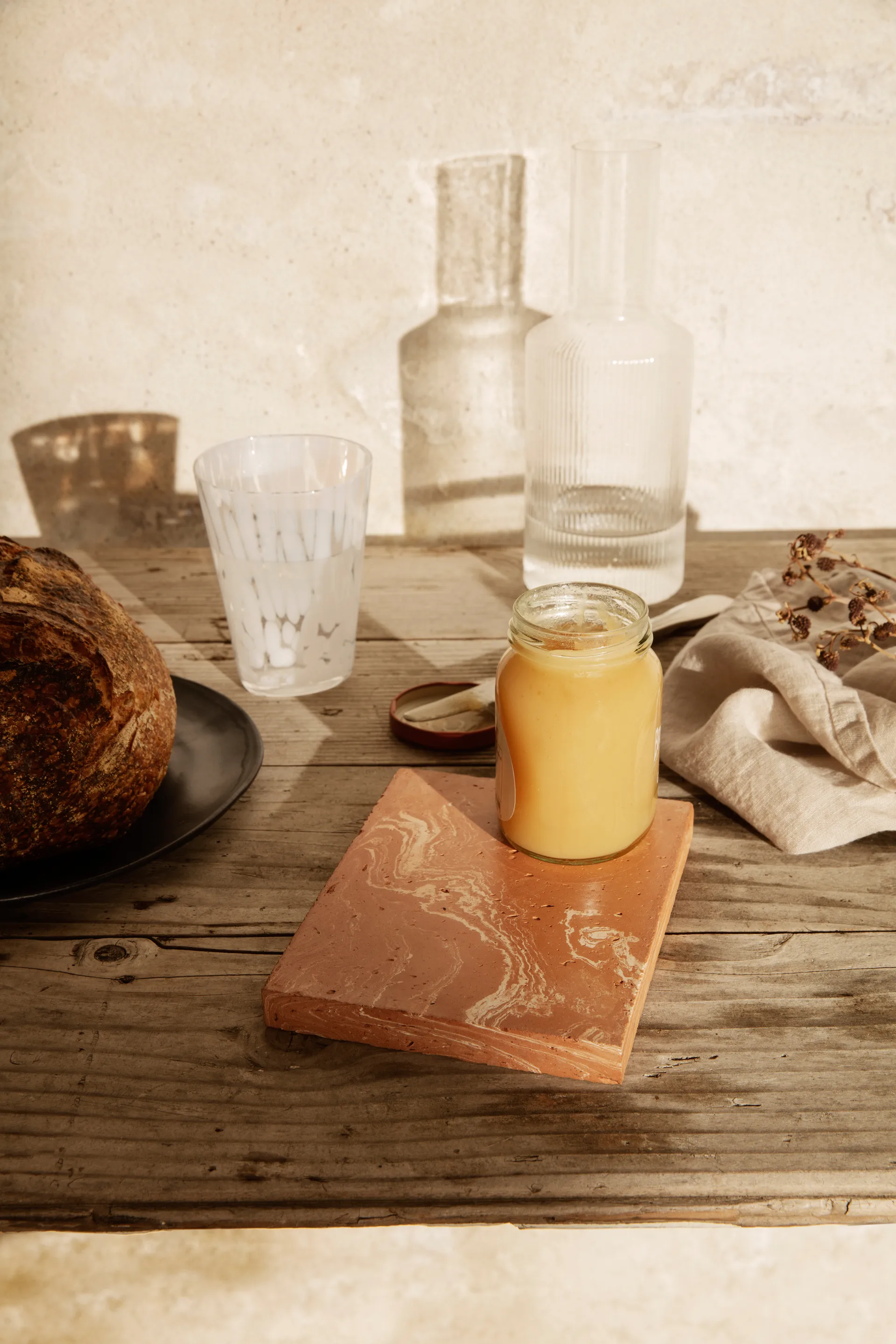 Jarro Ripple, transparente Ferm Living