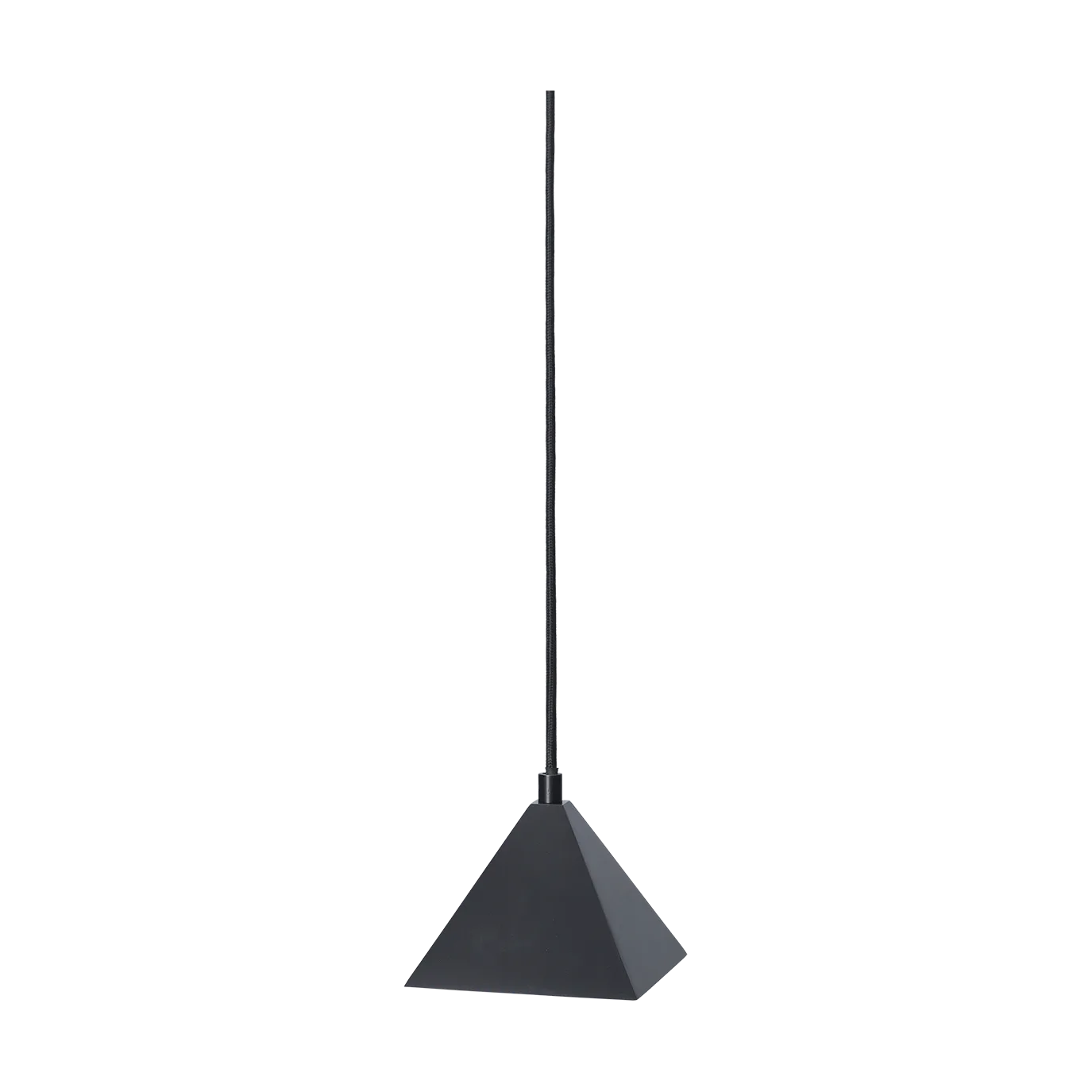 Kare candeeiro suspenso, Aço inoxidável enegrecido Ferm Living