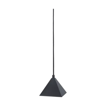 Kare candeeiro suspenso - Aço inoxidável enegrecido - Ferm Living