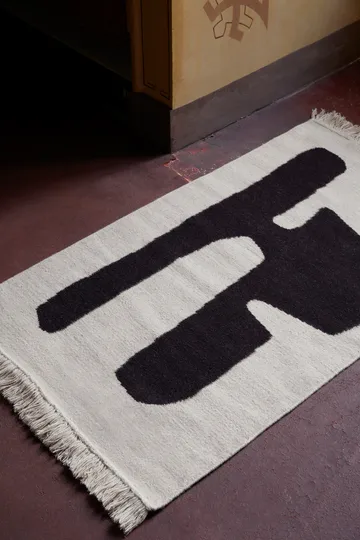 Kelim tapete Lay - 80x140 cm - Ferm Living