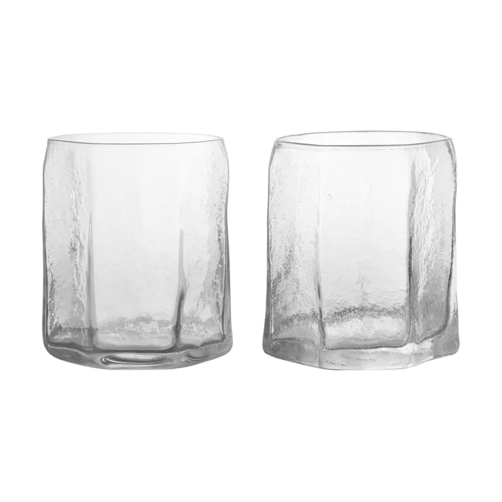 Kiru copos 2-unidades - Transparente, 25 cl - Ferm Living