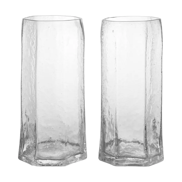 Kiru copos 2-unidades - Transparente, 30 cl - Ferm Living