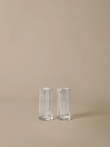 Kiru copos 2-unidades - Transparente, 30 cl - Ferm Living