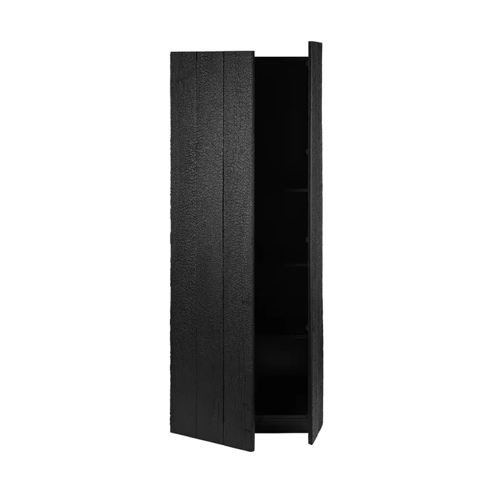 Koh armário - Black, 64x41x204,5 cm - Ferm Living
