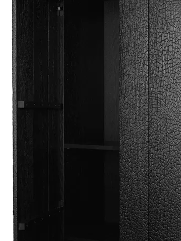 Koh armário - Black, 64x41x204,5 cm - Ferm Living