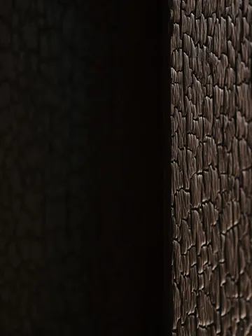 Koh armário - Black, 64x41x204,5 cm - Ferm Living