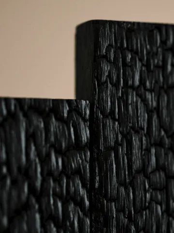 Koh armário de parede - Black, 43,5x27,5x81,4 cm - Ferm Living