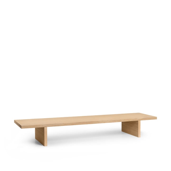 Kona display table mesa de apoio - folheada à carvalho natural - Ferm LIVING