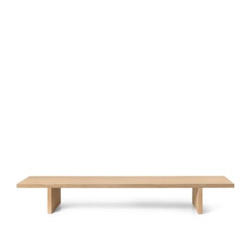 Kona display table mesa de apoio - folheada à carvalho natural - Ferm Living