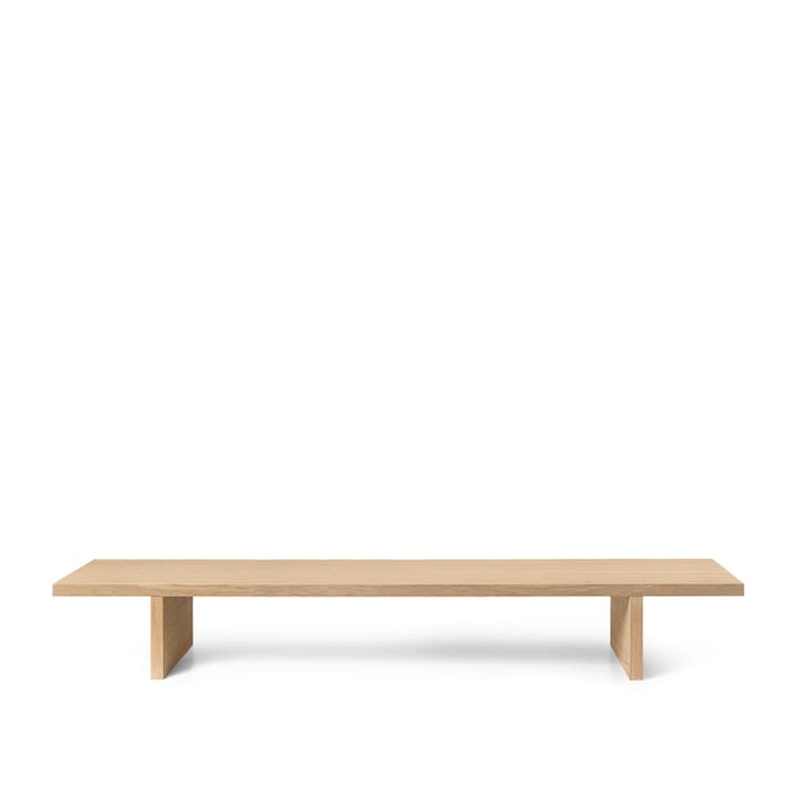 Kona display table mesa de apoio, folheada à carvalho natural Ferm Living