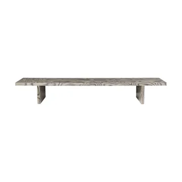 Kona display table mesa de apoio - Grey - Ferm Living