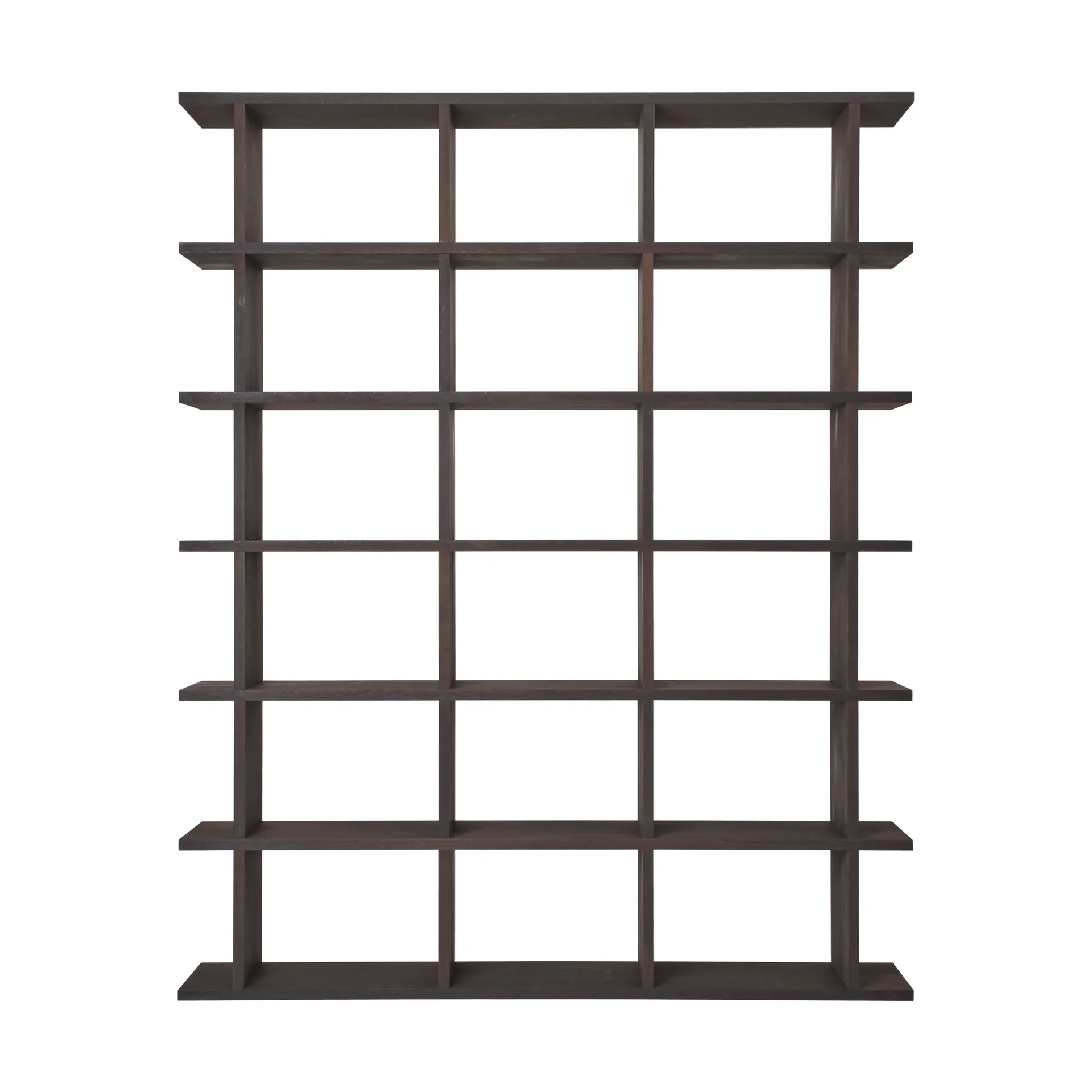 Kona estante 3x6, Dark Stained Ferm Living