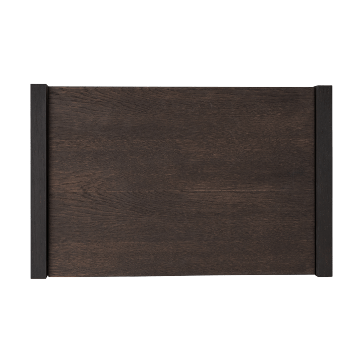 Kona estante com módulo de armário - Dark Stained - Ferm Living