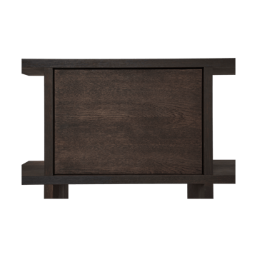 Kona estante com módulo de armário - Dark Stained - Ferm Living