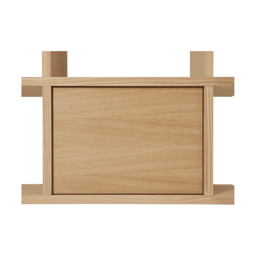 Kona estante com módulo de armário - Natural - Ferm Living