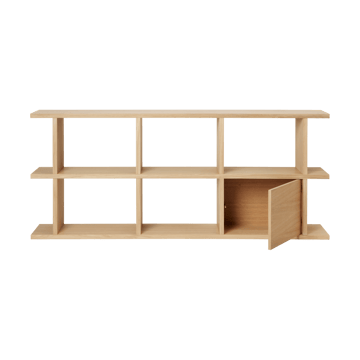 Kona estante com módulo de armário - Natural - Ferm Living