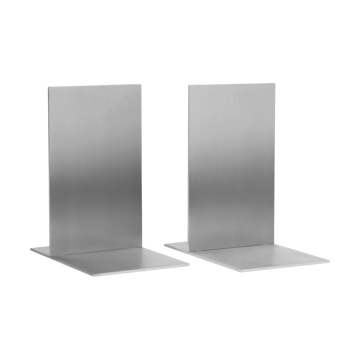 Lager apoio para livros 2 unidades - Aluminium - Ferm Living