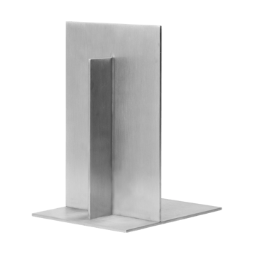 Lager apoio para livros 2 unidades - Aluminium - Ferm Living