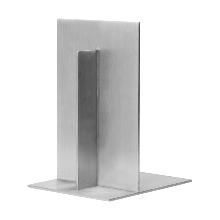 Lager apoio para livros 2 unidades, Aluminium Ferm Living