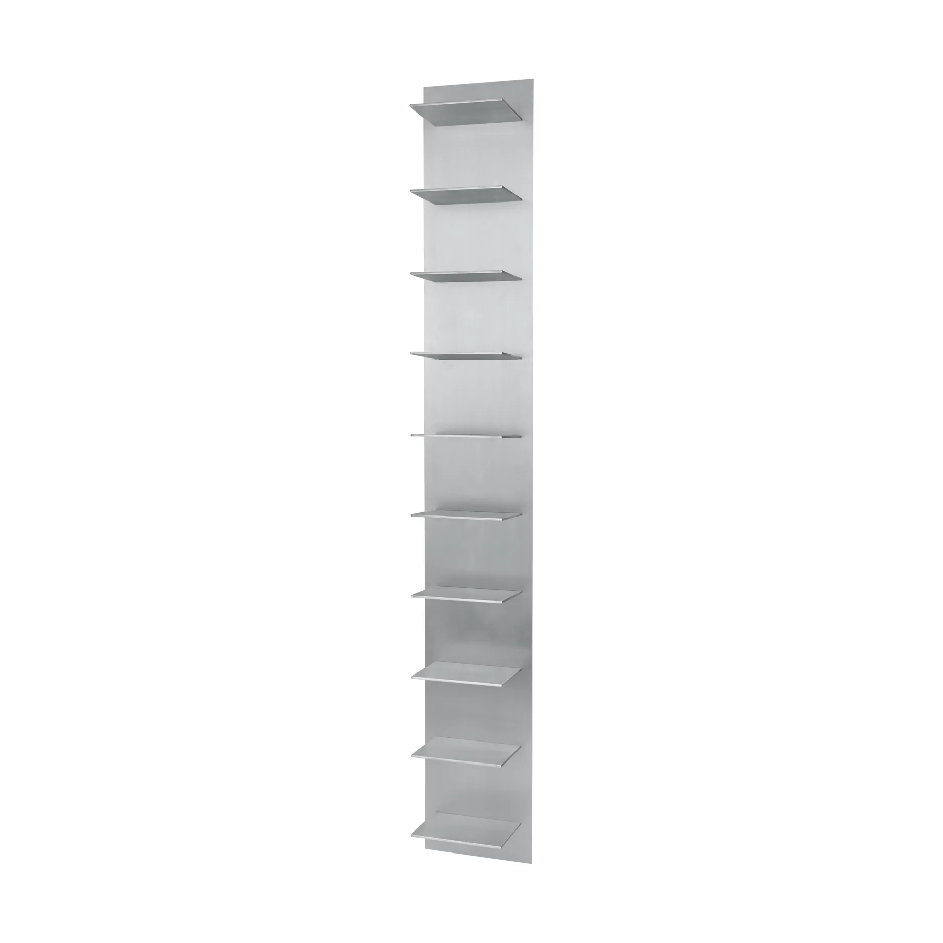 Lager prateleira de parede alta, Aluminium Ferm Living
