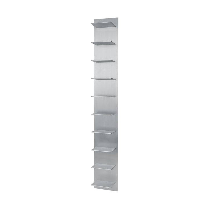 Lager prateleira de parede alta - Aluminium - Ferm Living