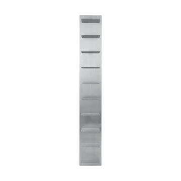 Lager prateleira de parede alta - Aluminium - Ferm Living