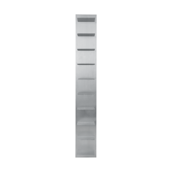 Lager prateleira de parede alta, Aluminium Ferm Living