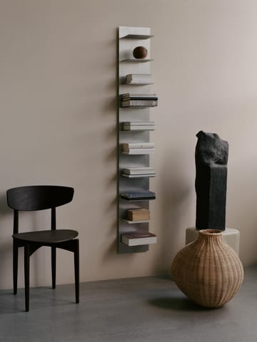 Lager prateleira de parede alta - Aluminium - Ferm Living