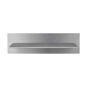 Lager prateleira de parede simples 35 cm - Aluminium - Ferm Living
