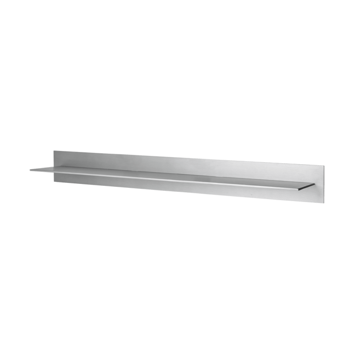 Lager prateleira de parede simples 85 cm - Aluminium - Ferm Living