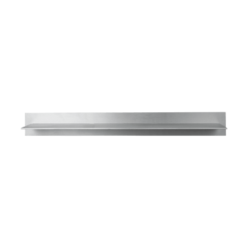 Lager prateleira de parede simples 85 cm - Aluminium - Ferm Living