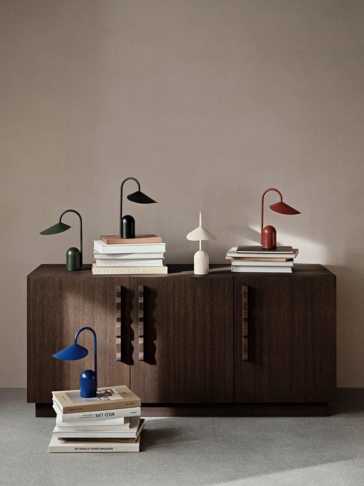 Lâmpada portátil Arum, Oxide Red Ferm Living