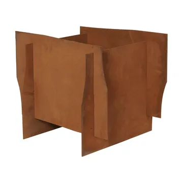 Lapel planter floreira - Ferrugem, 33x35x38 cm - Ferm Living