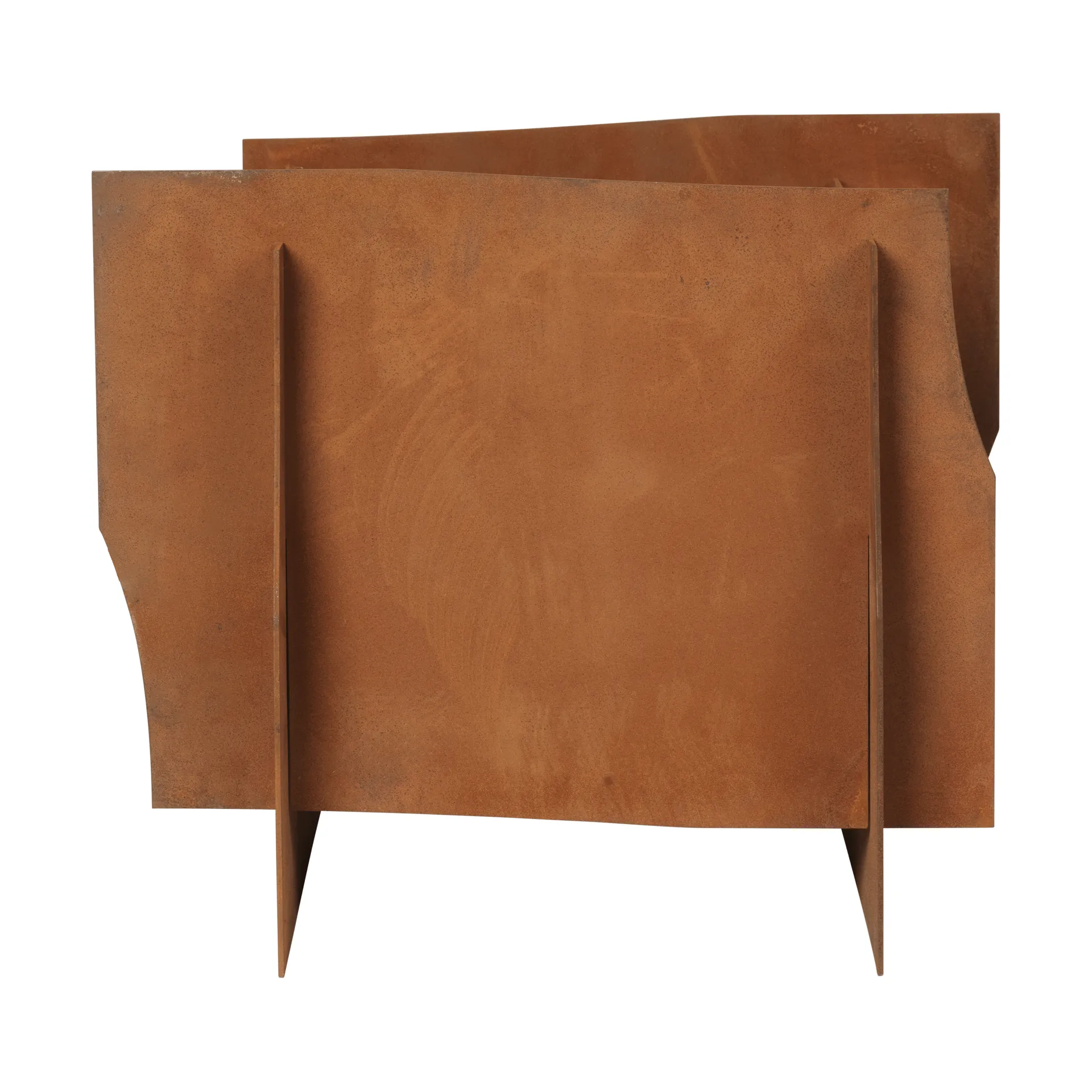 Lapel planter floreira, Ferrugem, 33x35x38 cm Ferm Living
