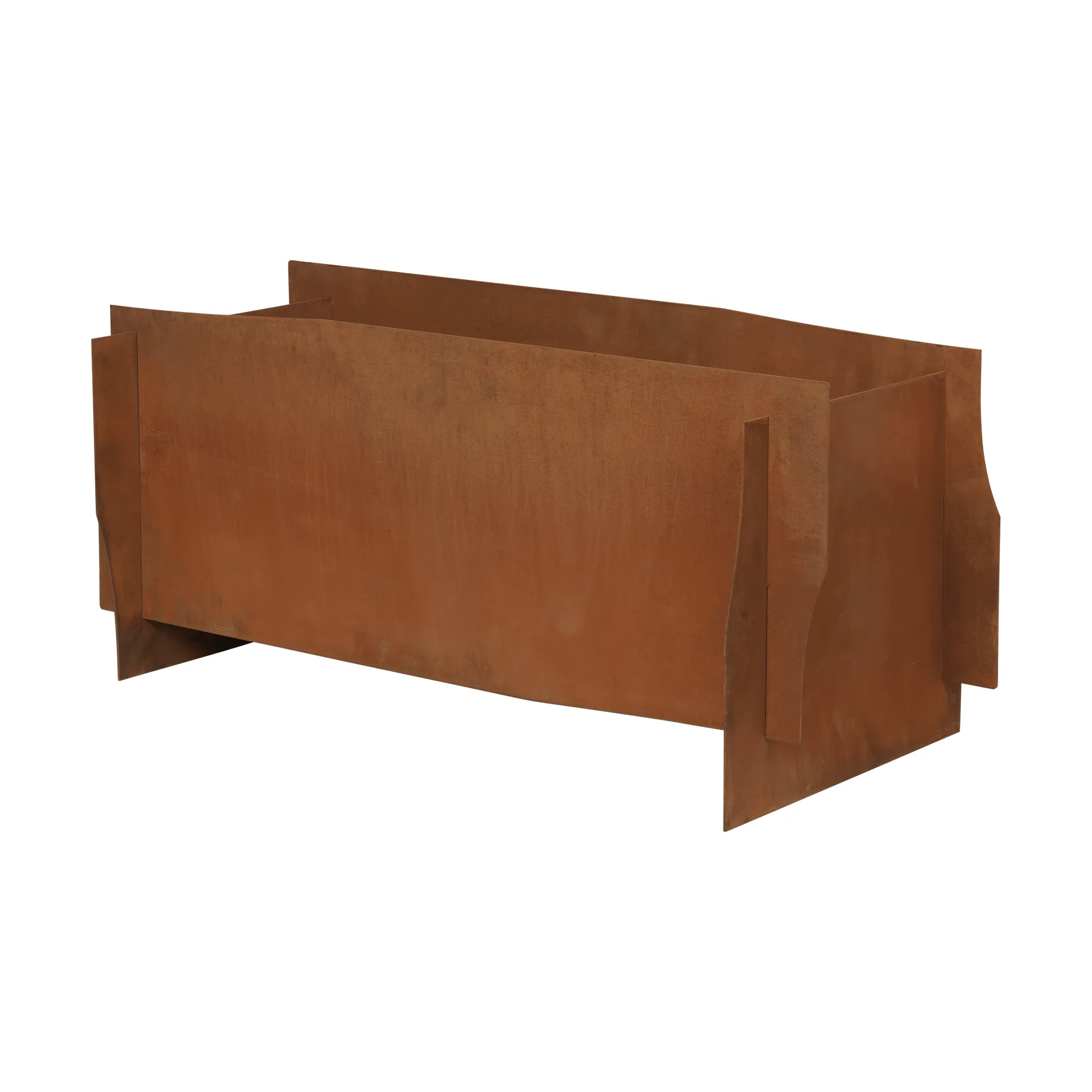 Lapel planter floreira, Ferrugem, 33x35x75 cm Ferm Living