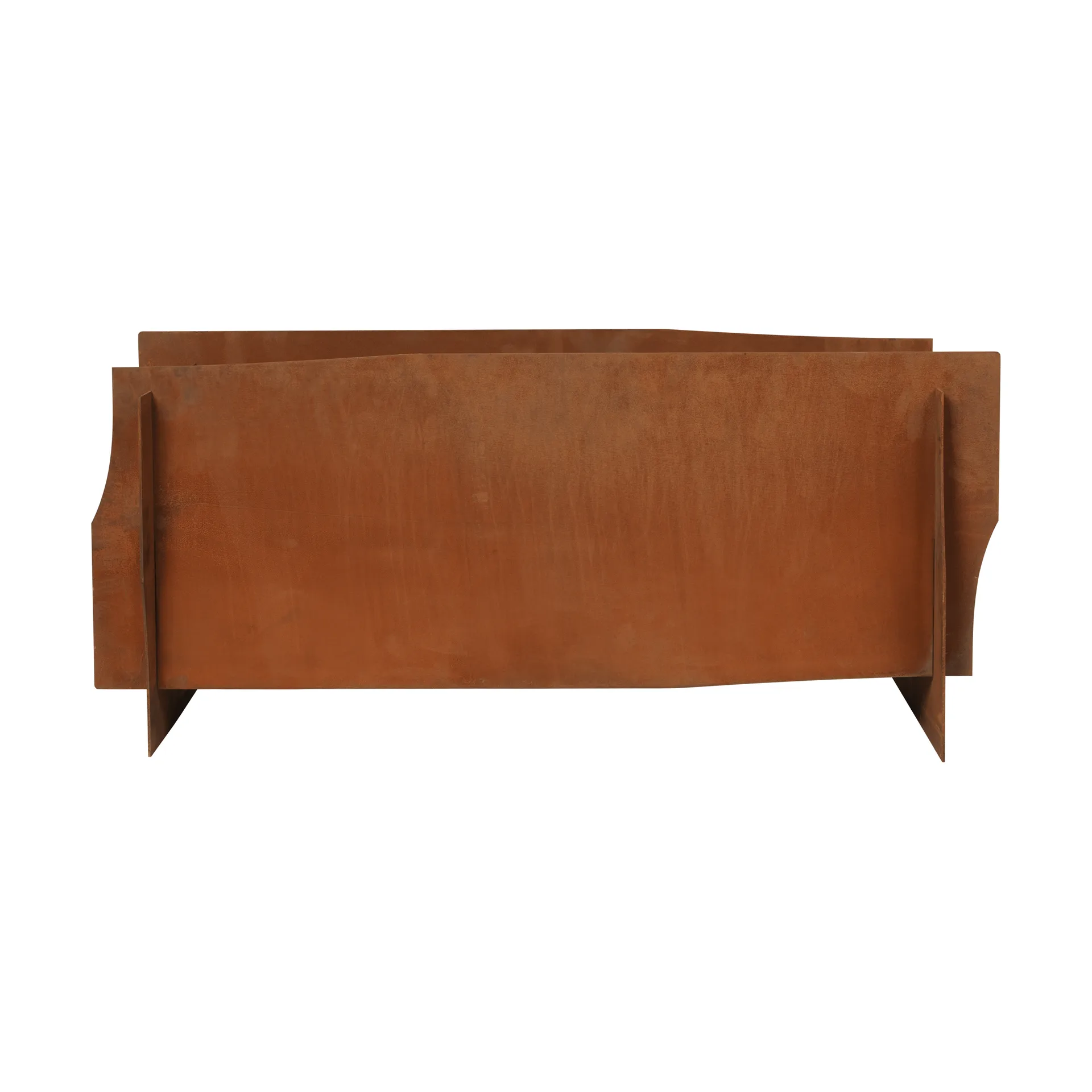 Lapel planter floreira, Ferrugem, 33x35x75 cm Ferm Living
