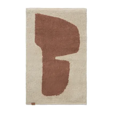 Lay tapete para casa de banho 50x70 cm - Parchment-rust - Ferm Living