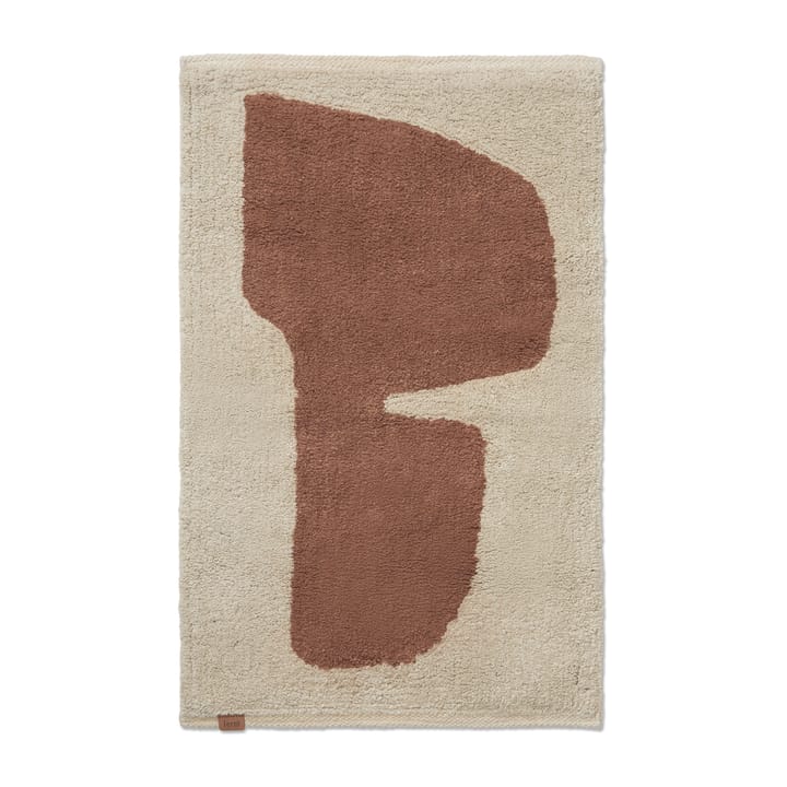 Lay tapete para casa de banho 50x70 cm - Parchment-rust - ferm LIVING