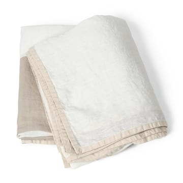 Lençóis de cama Part 250x250 cm - Off-white - Ferm Living
